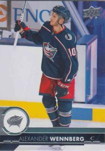 Alexander Wennberg - Columbus Blue 2017-2018 Upper Deck s2 #303
