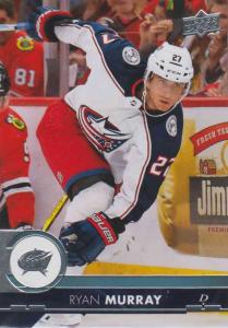 Ryan Murray - Columbus Blue 2017-2018 Upper Deck s2 #304