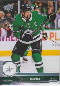 Jamie Benn - Dallas Stars 2017-2018 Upper Deck s2 #308