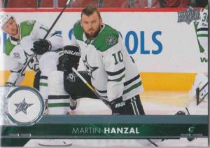Martin Hanzal - Dallas Stars 2017-2018 Upper Deck s2 #309