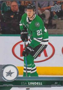 Esa Lindell - Dallas Stars 2017-2018 Upper Deck s2 #312