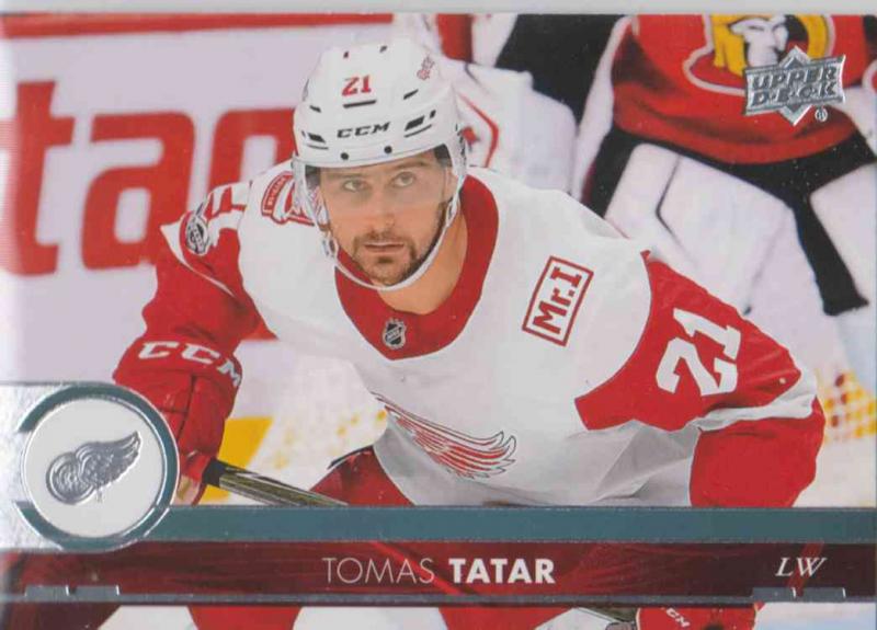 Tomas Tatar - Detroit Red 2017-2018 Upper Deck s2 #315