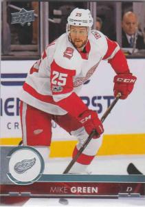 Mike Green - Detroit Red 2017-2018 Upper Deck s2 #318