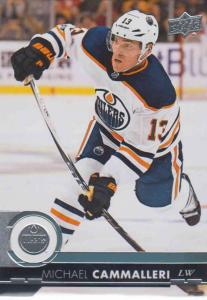 Michael Cammalleri - Edmonton Oilers 2017-2018 Upper Deck s2 #319