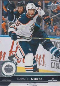Darnell Nurse - Edmonton Oilers 2017-2018 Upper Deck s2 #321