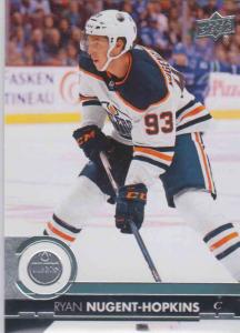 Ryan Nugent-Hopkins - Edmonton Oilers 2017-2018 Upper Deck s2 #324