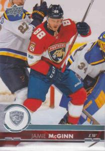 Jamie McGinn - Florida Panthers 2017-2018 Upper Deck s2 #326