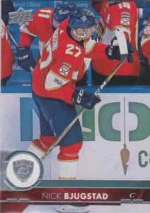 Nick Bjugstad - Florida Panthers 2017-2018 Upper Deck s2 #329