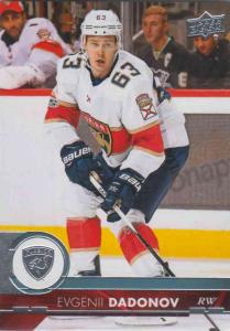 Evgeny Dadonov - Florida Panthers 2017-2018 Upper Deck s2 #330