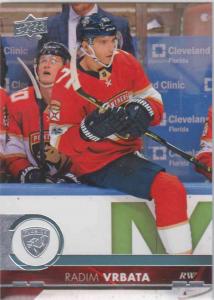 Radim Vrbata - Florida Panthers 2017-2018 Upper Deck s2 #332