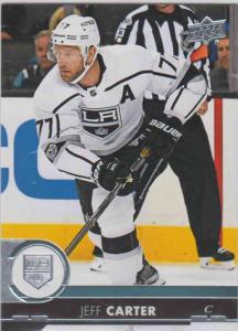 Jeff Carter - Los Angeles 2017-2018 Upper Deck s2 #333
