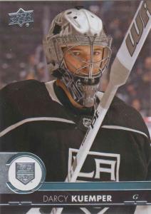 Darcy Kuemper - Los Angeles 2017-2018 Upper Deck s2 #334