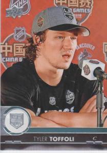 Tyler Toffoli - Los Angeles 2017-2018 Upper Deck s2 #335