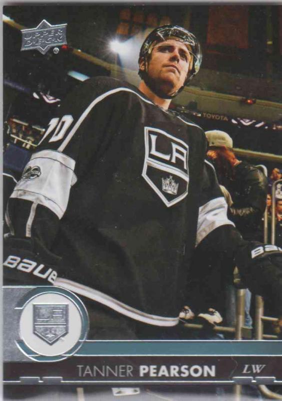 Tanner Pearson - Los Angeles 2017-2018 Upper Deck s2 #336