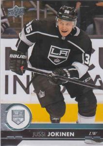 Jussi Jokinen - Los Angeles 2017-2018 Upper Deck s2 #338