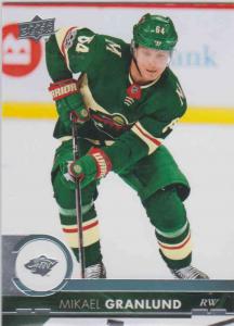 Mikael Granlund - Minnesota Wild 2017-2018 Upper Deck s2 #342