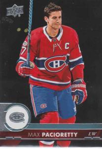Max Pacioretty - Montreal Canadiens 2017-2018 Upper Deck s2 #346