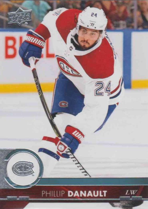 Phillip Danault - Montreal Canadiens 2017-2018 Upper Deck s2 #352