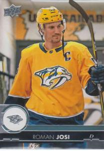 Roman Josi - Nashville Predators 2017-2018 Upper Deck s2 #355