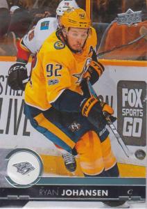 Ryan Johansen - Nashville Predators 2017-2018 Upper Deck s2 #356