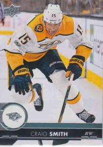 Craig Smith - Nashville Predators 2017-2018 Upper Deck s2 #357