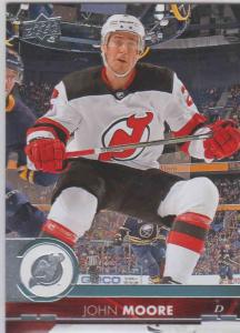 John Moore - New Jersey 2017-2018 Upper Deck s2 #360