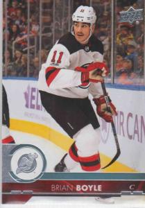 Brian Boyle - New Jersey 2017-2018 Upper Deck s2 #362