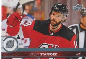 Drew Stafford - New Jersey 2017-2018 Upper Deck s2 #364