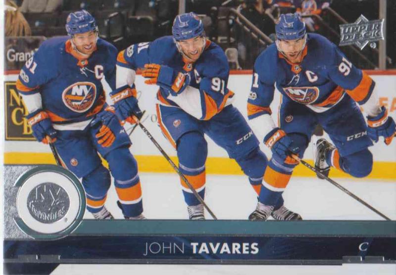 John Tavares - New York 2017-2018 Upper Deck s2 #366