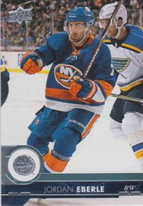 Jordan Eberle - New York 2017-2018 Upper Deck s2 #367