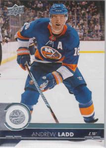 Andrew Ladd - New York 2017-2018 Upper Deck s2 #368