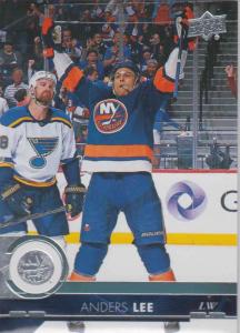 Anders Lee - New York 2017-2018 Upper Deck s2 #369