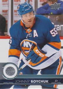 Johnny Boychuk - New York 2017-2018 Upper Deck s2 #370