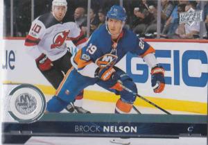 Brock Nelson - New York 2017-2018 Upper Deck s2 #371