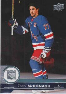 Ryan McDonagh - New York 2017-2018 Upper Deck s2 #374