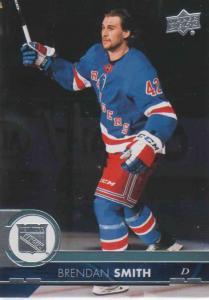 Brendan Smith - New York 2017-2018 Upper Deck s2 #375