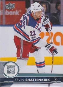 Kevin Shattenkirk - New York 2017-2018 Upper Deck s2 #378