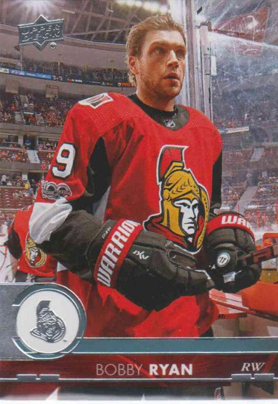 Bobby Ryan - Ottawa Senators 2017-2018 Upper Deck s2 #382