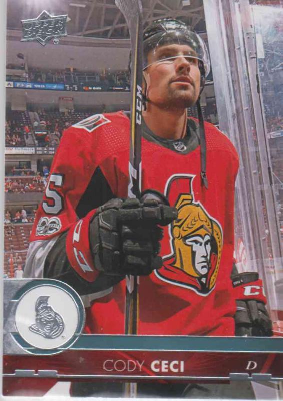 Cody Ceci - Ottawa Senators 2017-2018 Upper Deck s2 #383