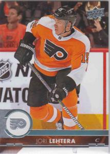 Jori Lehtera - Philadelphia Flyers 2017-2018 Upper Deck s2 #386