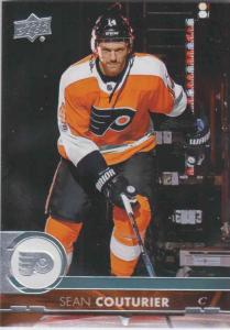 Sean Couturier - Philadelphia Flyers 2017-2018 Upper Deck s2 #389