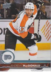 Andrew MacDonald - Philadelphia Flyers 2017-2018 Upper Deck s2 #390