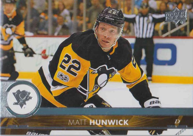 Matt Hunwick - Pittsburgh Penguins 2017-2018 Upper Deck s2 #392