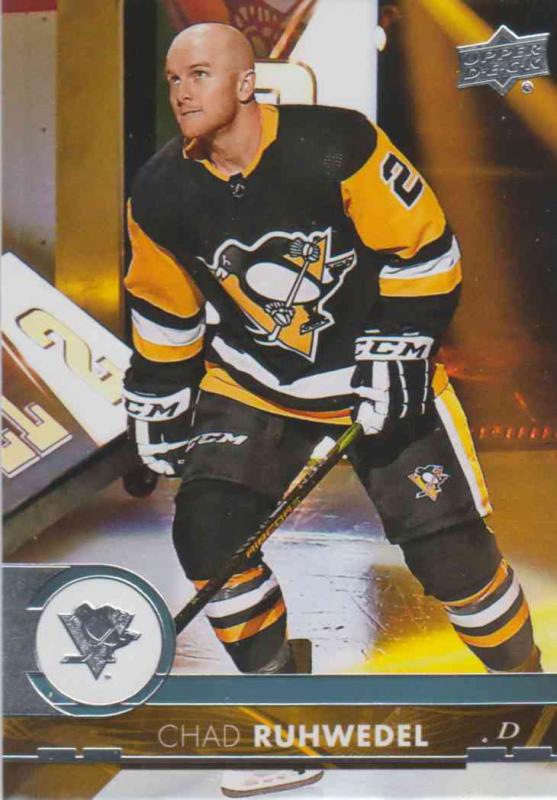 Chad Ruhwedel - Pittsburgh Penguins 2017-2018 Upper Deck s2 #394