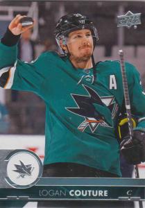 Logan Couture - San Jose 2017-2018 Upper Deck s2 #402