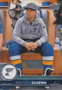 Brayden Schenn - St. Louis 2017-2018 Upper Deck s2 #403