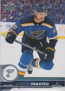 Colton Parayko - St. Louis 2017-2018 Upper Deck s2 #405