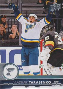 Vladimir Tarasenko - St. Louis 2017-2018 Upper Deck s2 #406