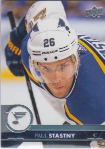 Paul Stastny - St. Louis 2017-2018 Upper Deck s2 #408