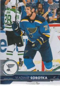 Vladimir Sobotka - St. Louis 2017-2018 Upper Deck s2 #409